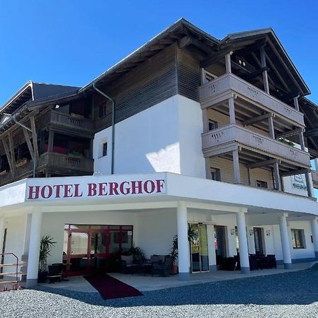 Hotel Berghof Зоненалпе Насфелд Екстериор снимка